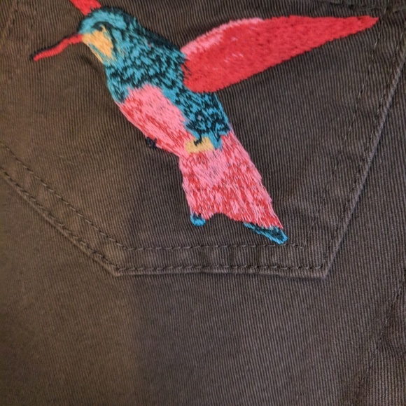 Embroidered Button Up Jacket - Picture 10 of 13